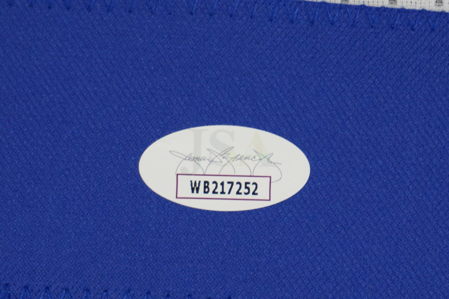 FELIX JONES DALLAS COWBOYS SIGNED JERSEY Razorbacks w/GoCowboys XL JSA