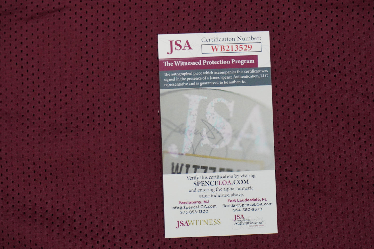 KEVIN SMITH TEXAS A&M SIGNED JERSEY Dallas Cowboys w/INSCs XL JSA