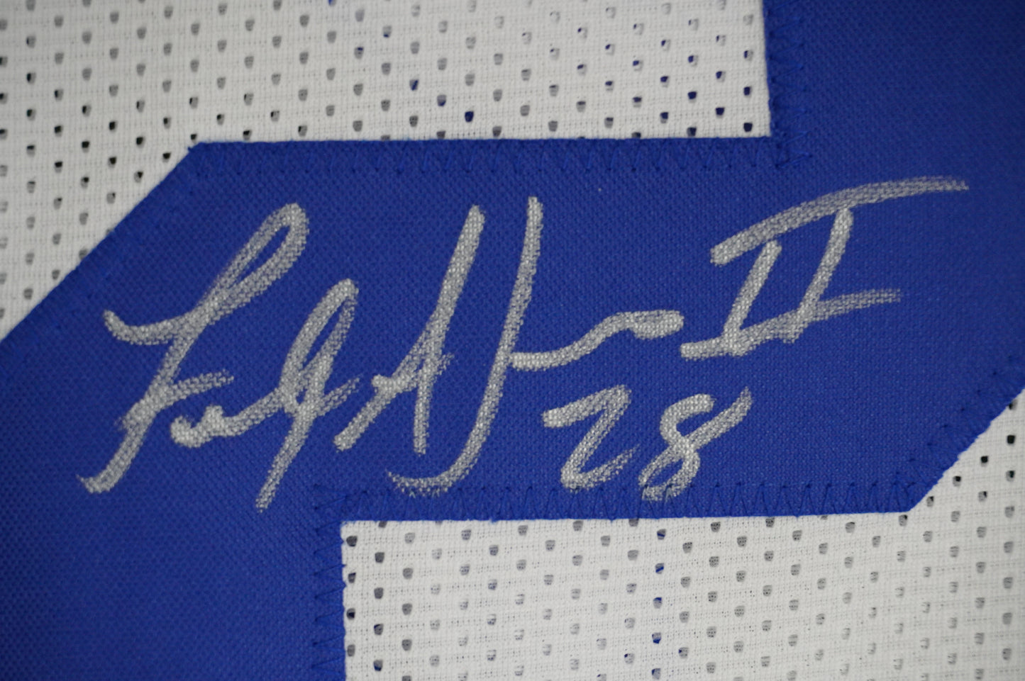 FELIX JONES DALLAS COWBOYS SIGNED JERSEY Razorbacks w/GoCowboys XL JSA