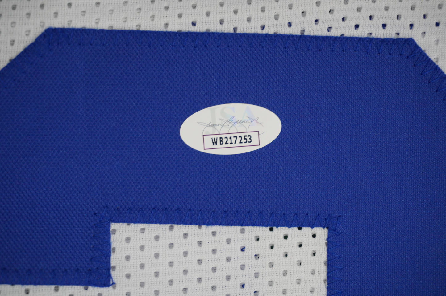 FELIX JONES DALLAS COWBOYS SIGNED JERSEY Razorbacks w/GoCowboys XL JSA