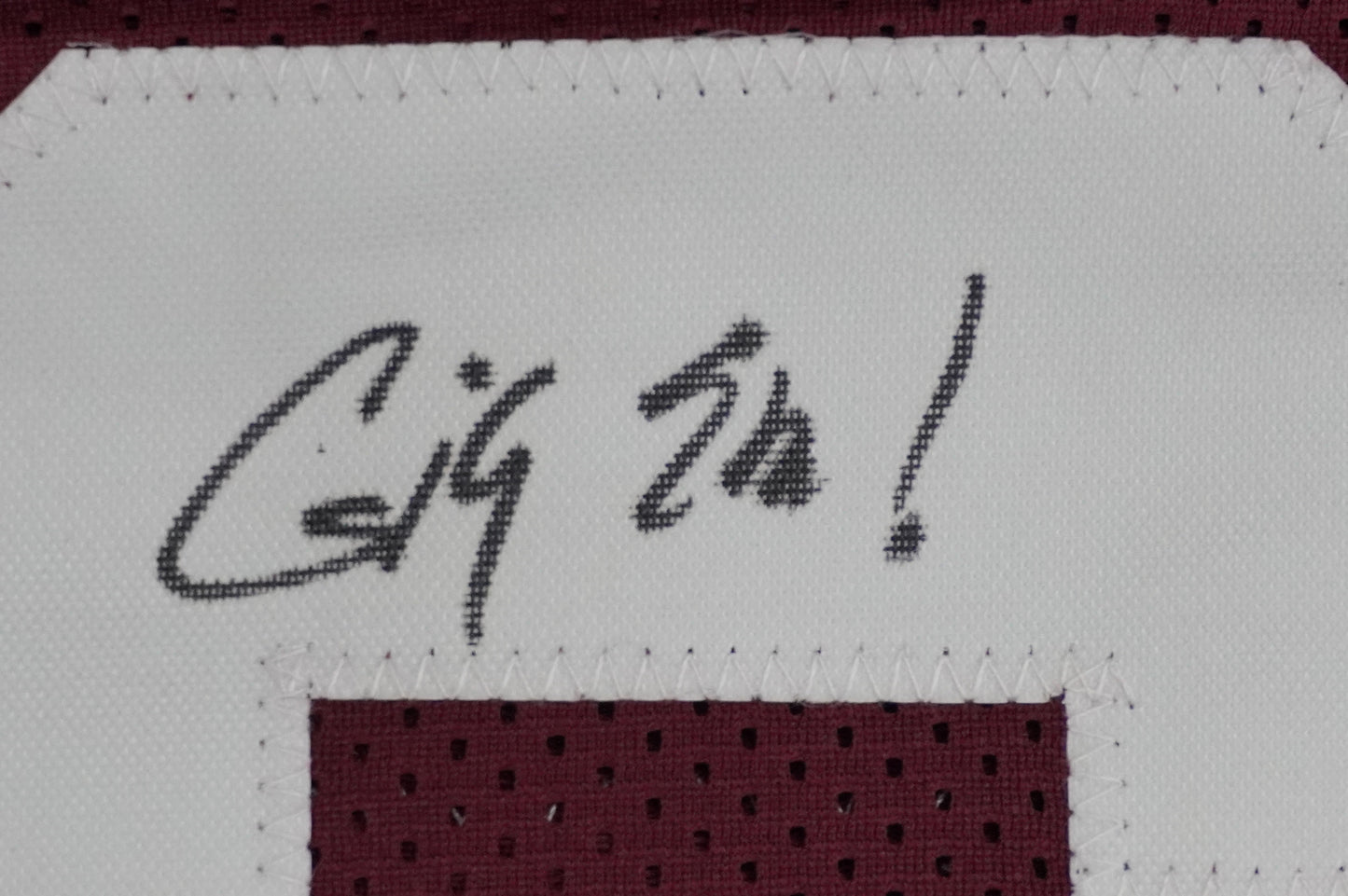 KEVIN SMITH TEXAS A&M AGGIES SIGNED JERSEY w/INSCs Dallas Cowboys M BAS COA