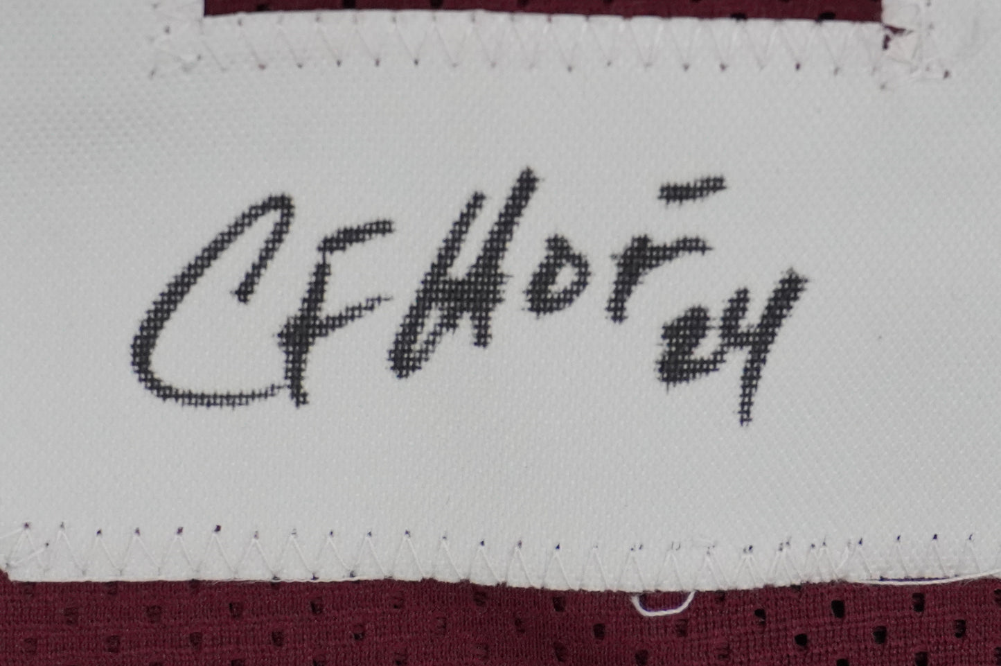 KEVIN SMITH TEXAS A&M AGGIES SIGNED JERSEY w/INSCs Dallas Cowboys M BAS COA