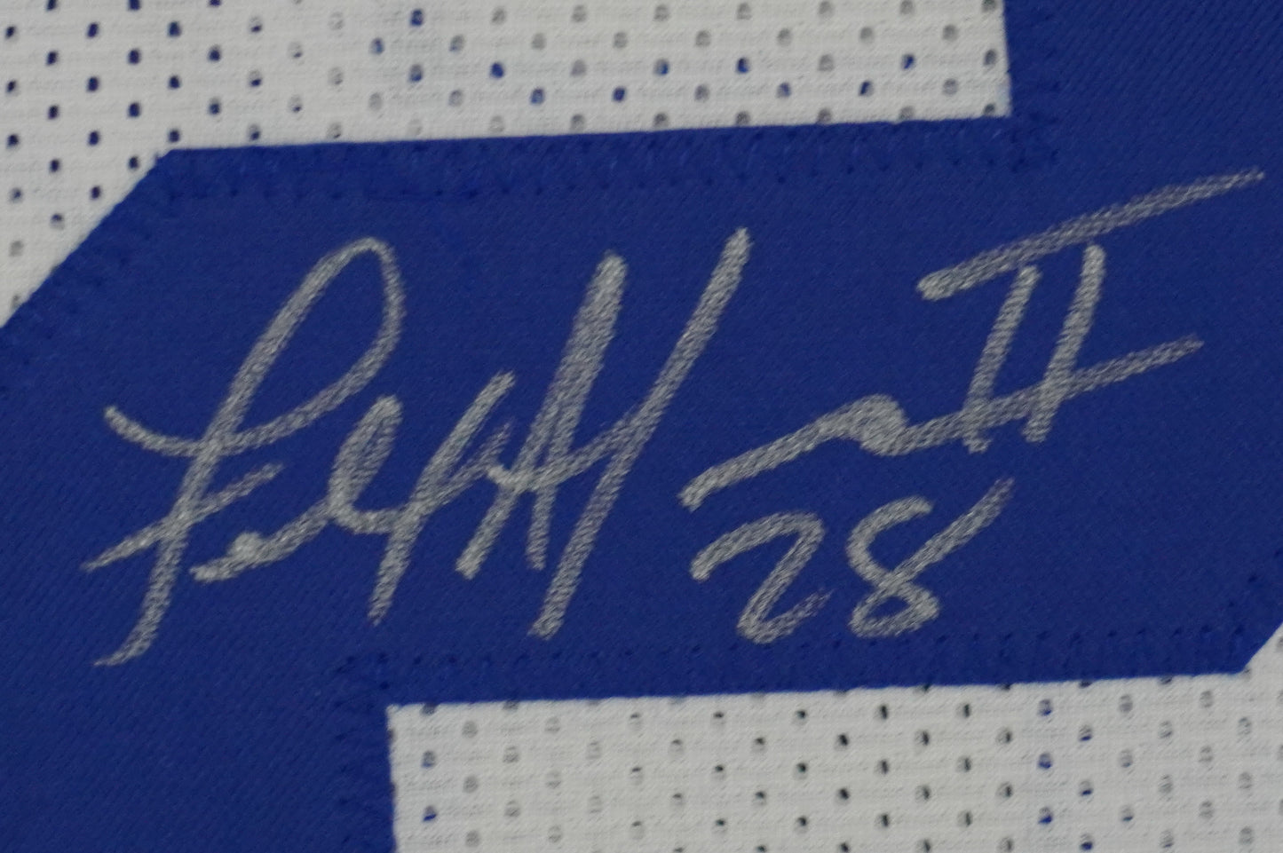 FELIX JONES DALLAS COWBOYS SIGNED JERSEY Razorbacks w/GoCowboys XL JSA