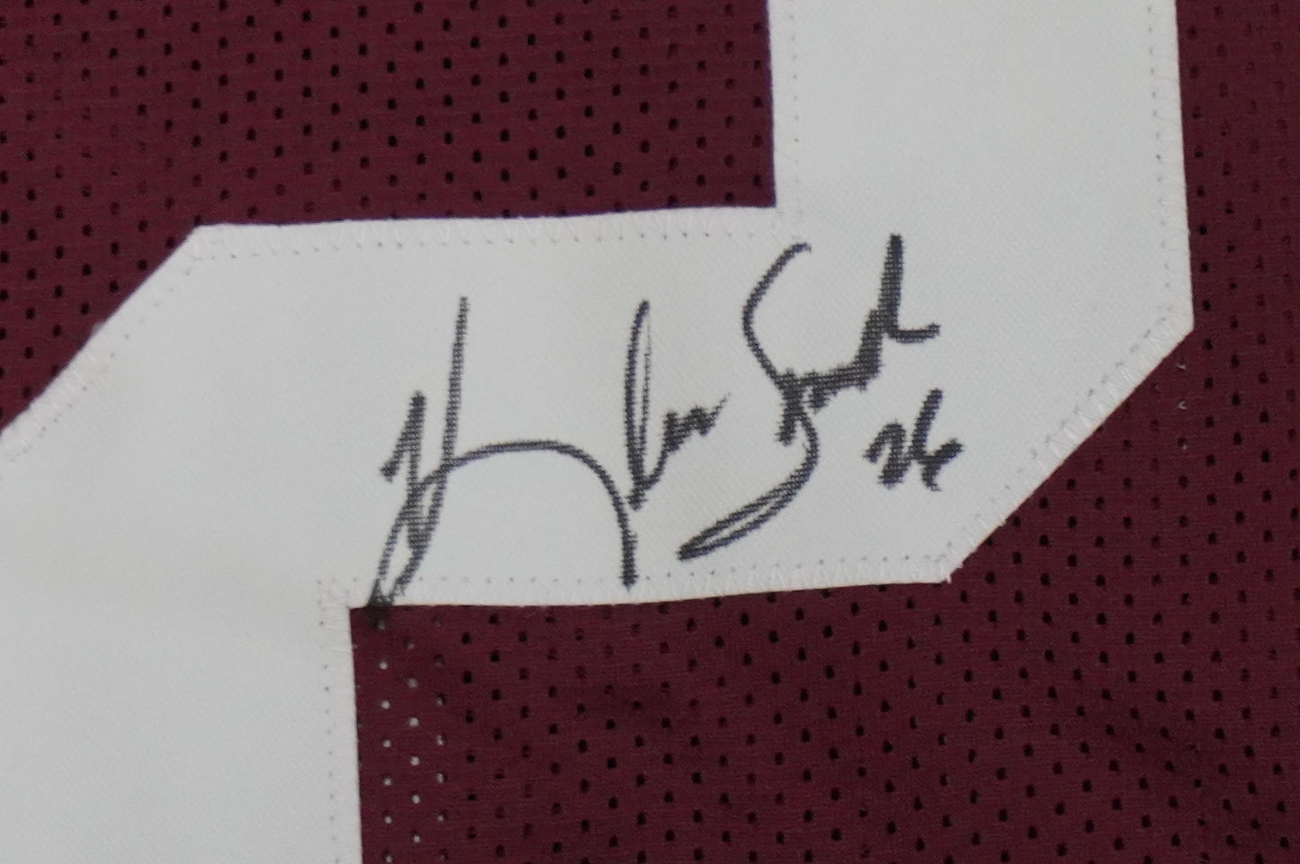 KEVIN SMITH TEXAS A&M AGGIES SIGNED JERSEY w/INSCs Dallas Cowboys M BAS COA