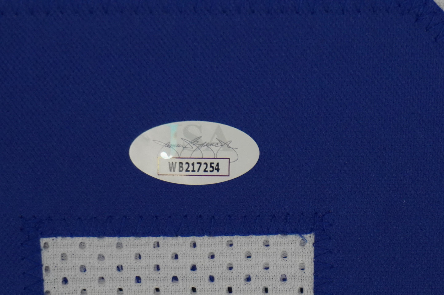 FELIX JONES DALLAS COWBOYS SIGNED JERSEY Razorbacks w/GoCowboys XL JSA