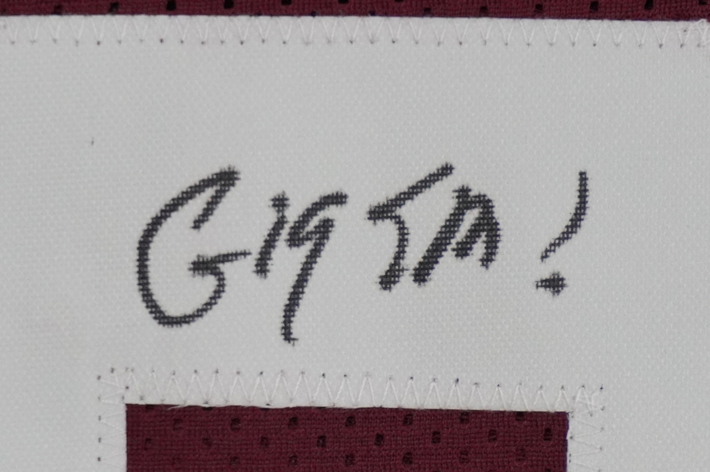 KEVIN SMITH TEXAS A&M AGGIES SIGNED JERSEY w/INSCs Dallas Cowboys M BAS COA