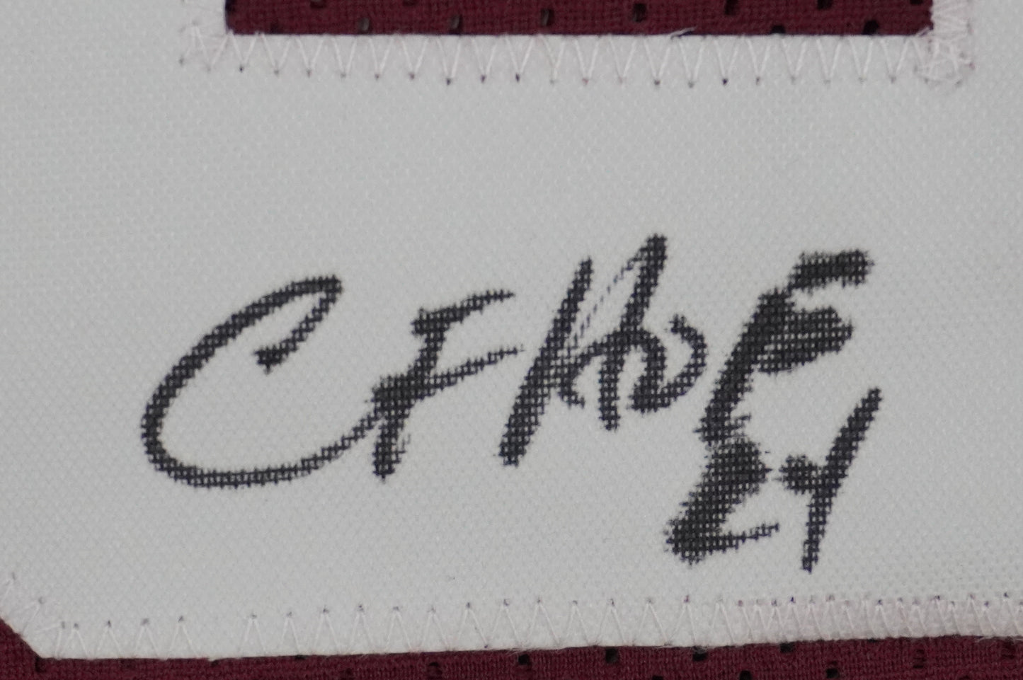 KEVIN SMITH TEXAS A&M AGGIES SIGNED JERSEY w/INSCs Dallas Cowboys M BAS COA