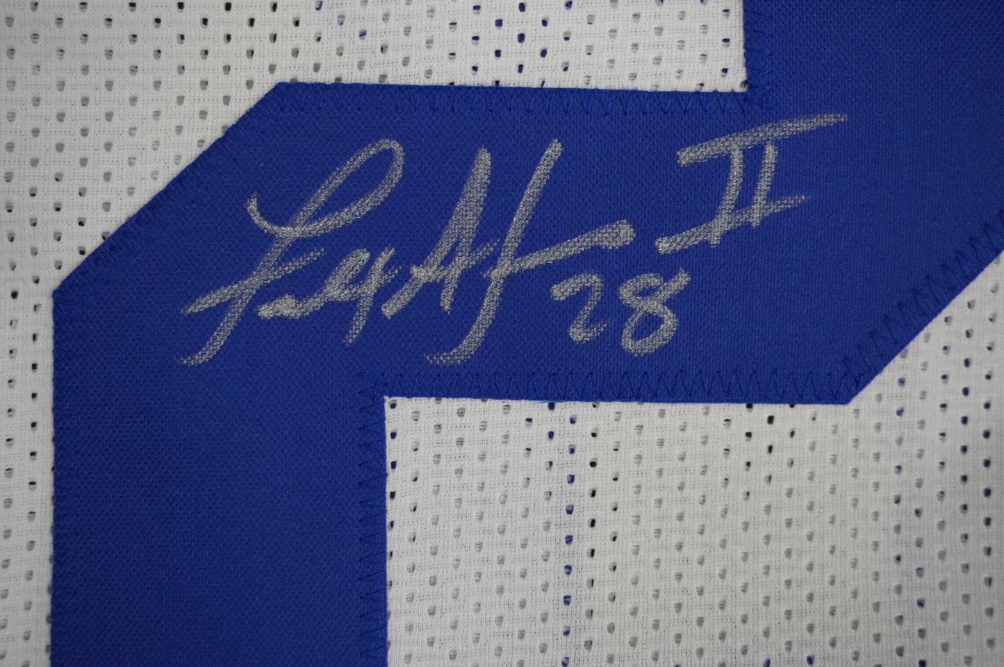 FELIX JONES DALLAS COWBOYS SIGNED JERSEY Razorbacks w/GoCowboys XL JSA