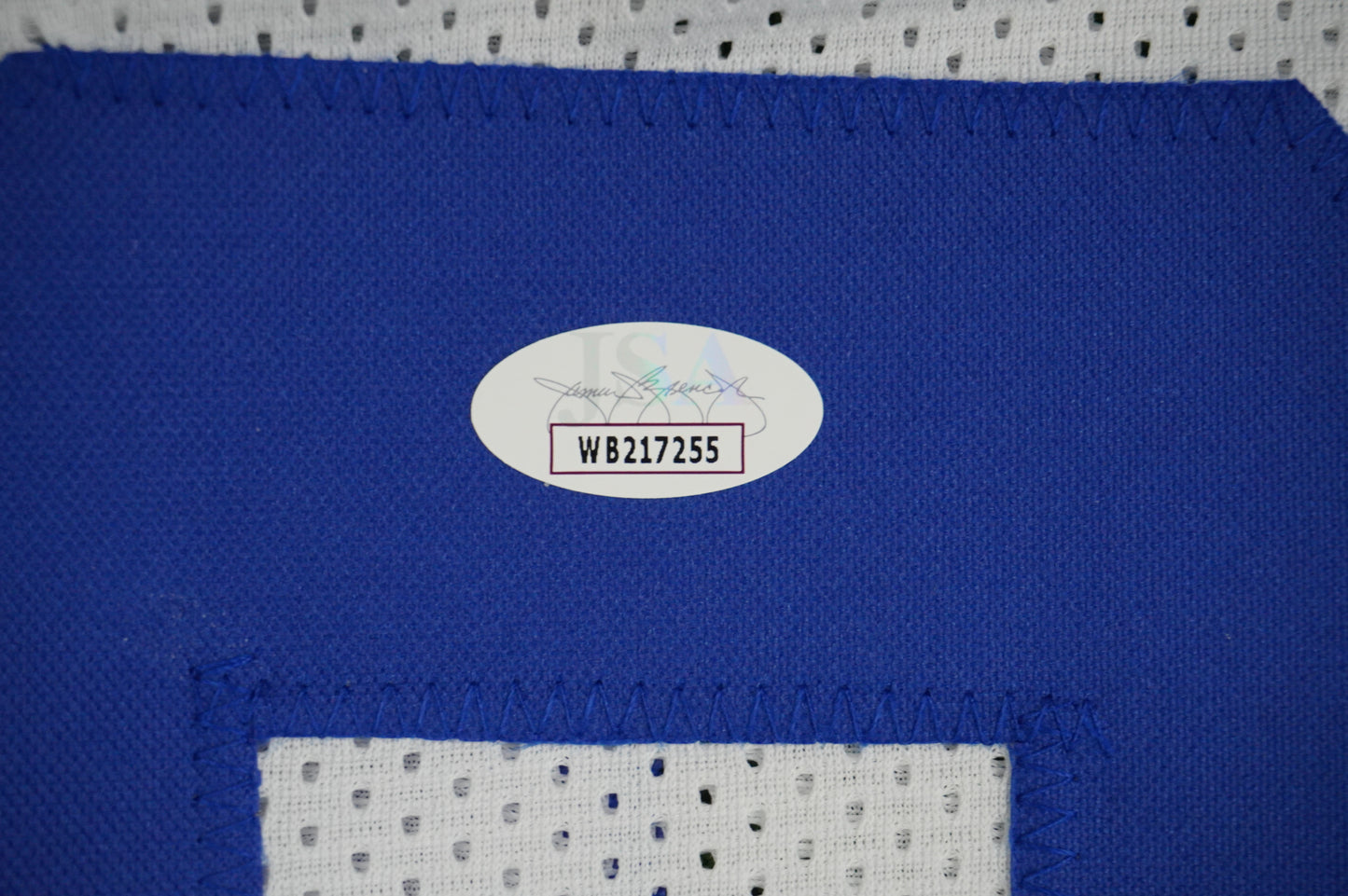 FELIX JONES DALLAS COWBOYS SIGNED JERSEY Razorbacks w/GoCowboys XL JSA