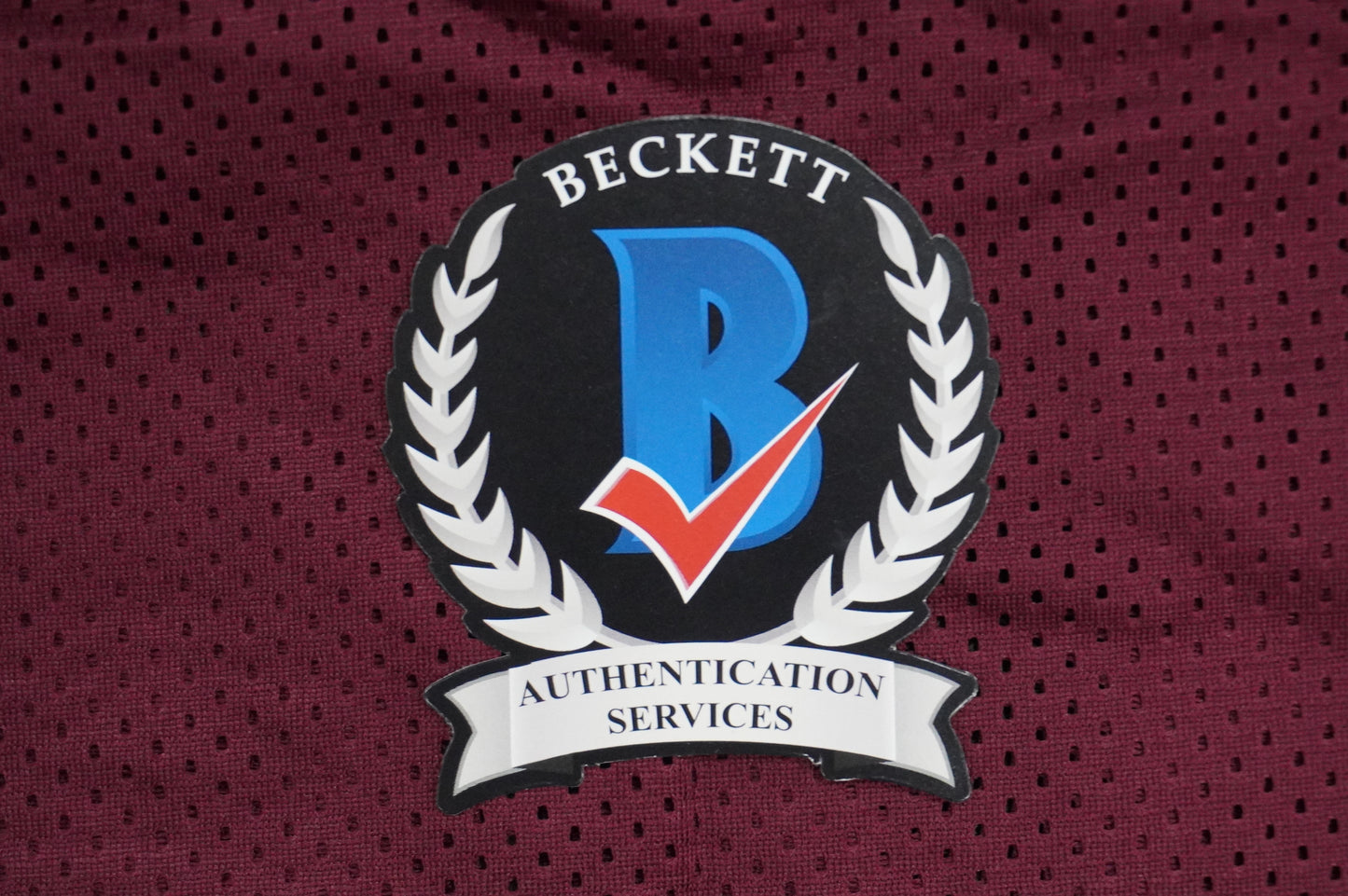 KEVIN SMITH TEXAS A&M AGGIES SIGNED JERSEY w/INSCs Dallas Cowboys M BAS COA