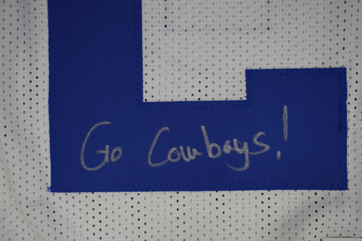 FELIX JONES DALLAS COWBOYS SIGNED JERSEY Razorbacks w/GoCowboys XL JSA