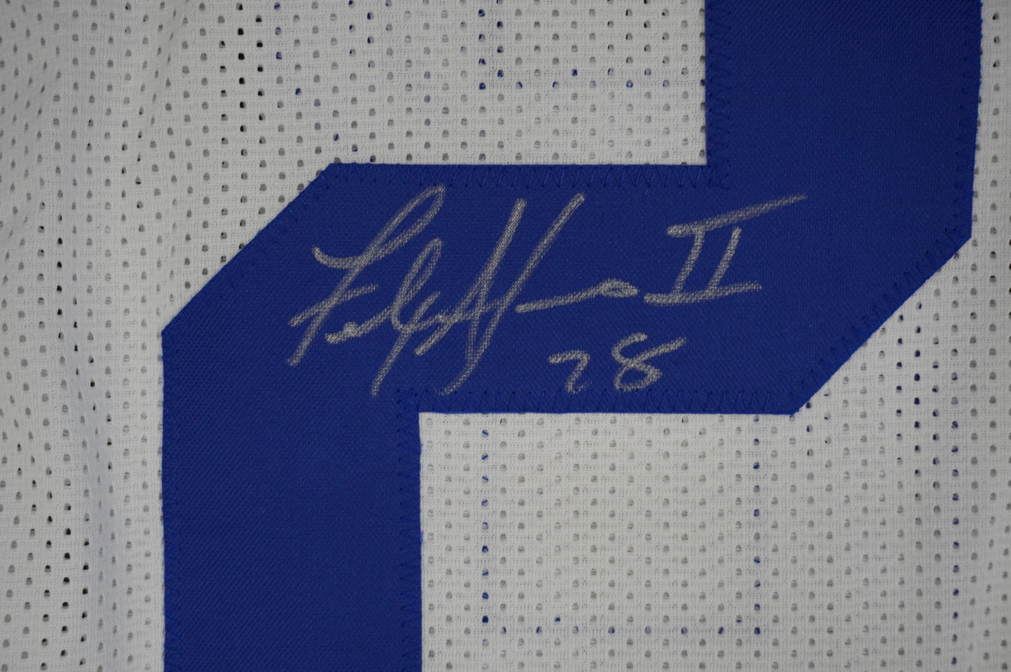 FELIX JONES DALLAS COWBOYS SIGNED JERSEY Razorbacks w/GoCowboys XL JSA