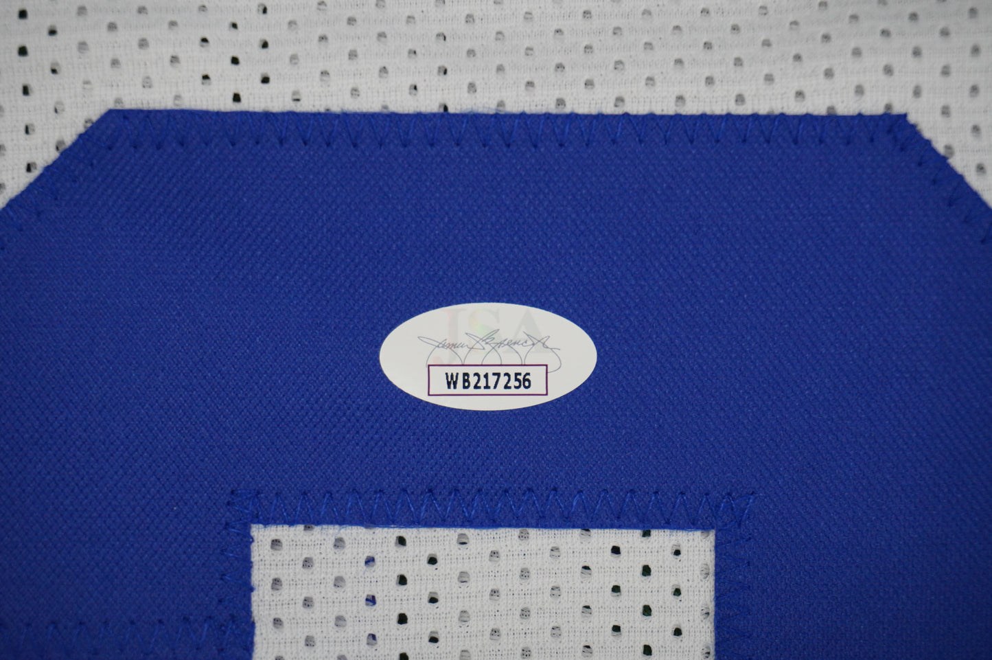 FELIX JONES DALLAS COWBOYS SIGNED JERSEY Razorbacks w/GoCowboys XL JSA