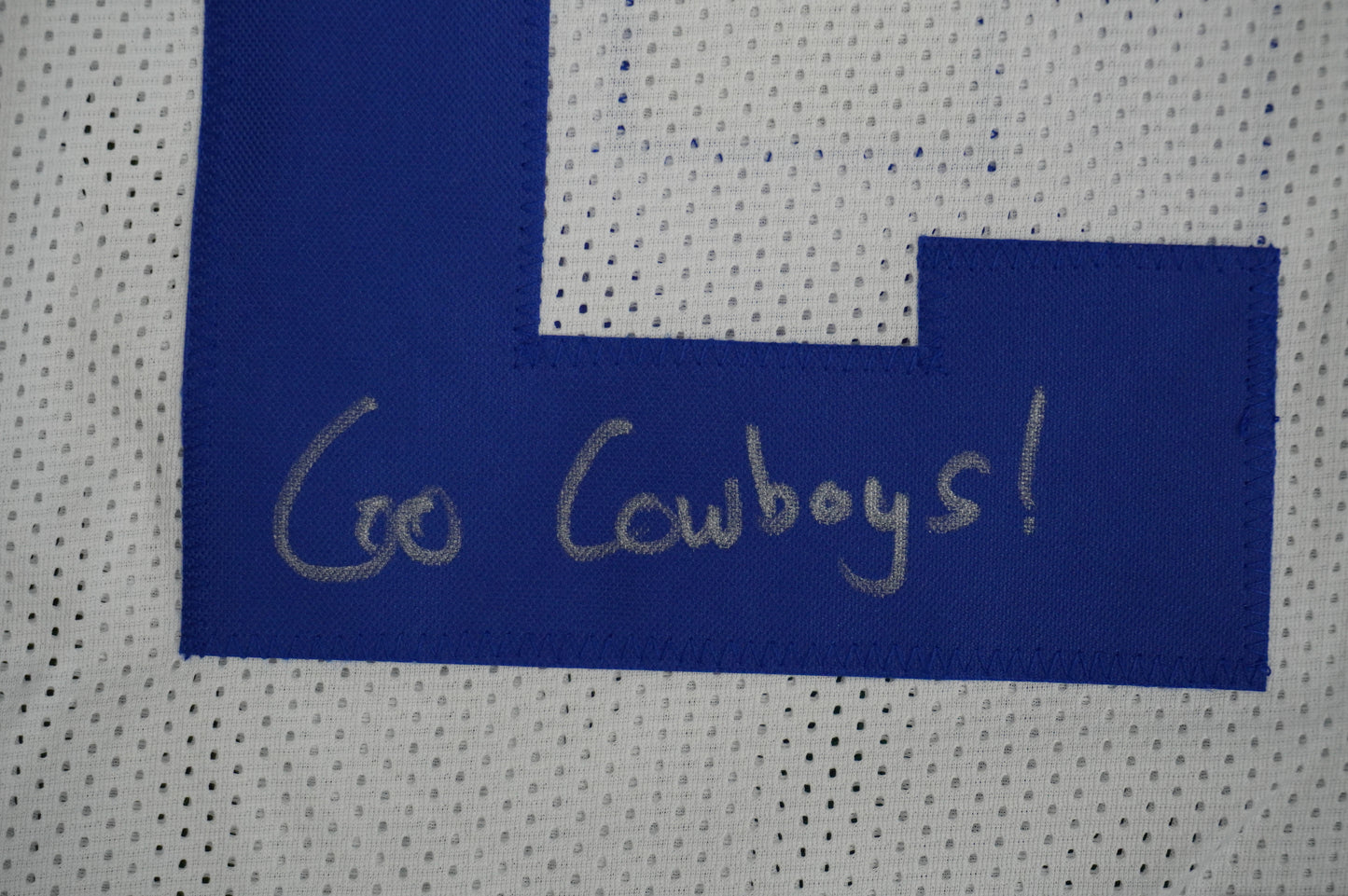 FELIX JONES DALLAS COWBOYS SIGNED JERSEY Razorbacks w/GoCowboys XL JSA