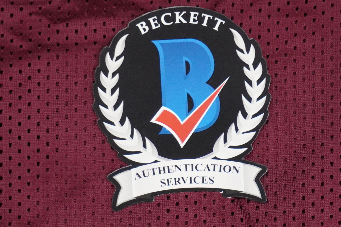 KEVIN SMITH TEXAS A&M AGGIES SIGNED JERSEY w/INSCs Dallas Cowboys M BAS COA