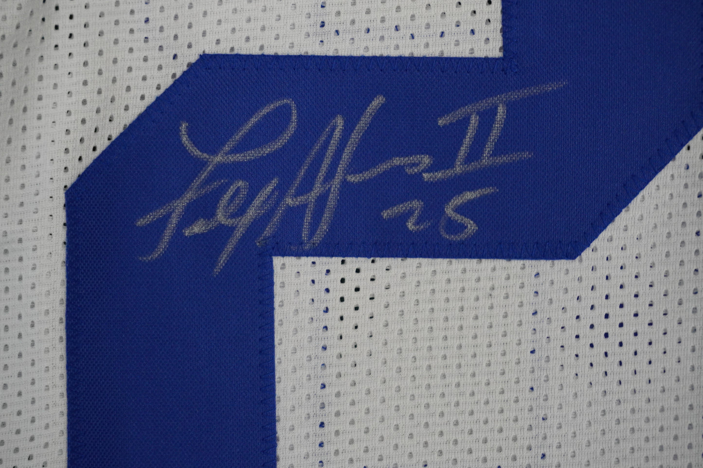 FELIX JONES DALLAS COWBOYS SIGNED JERSEY Razorbacks w/GoCowboys XL JSA