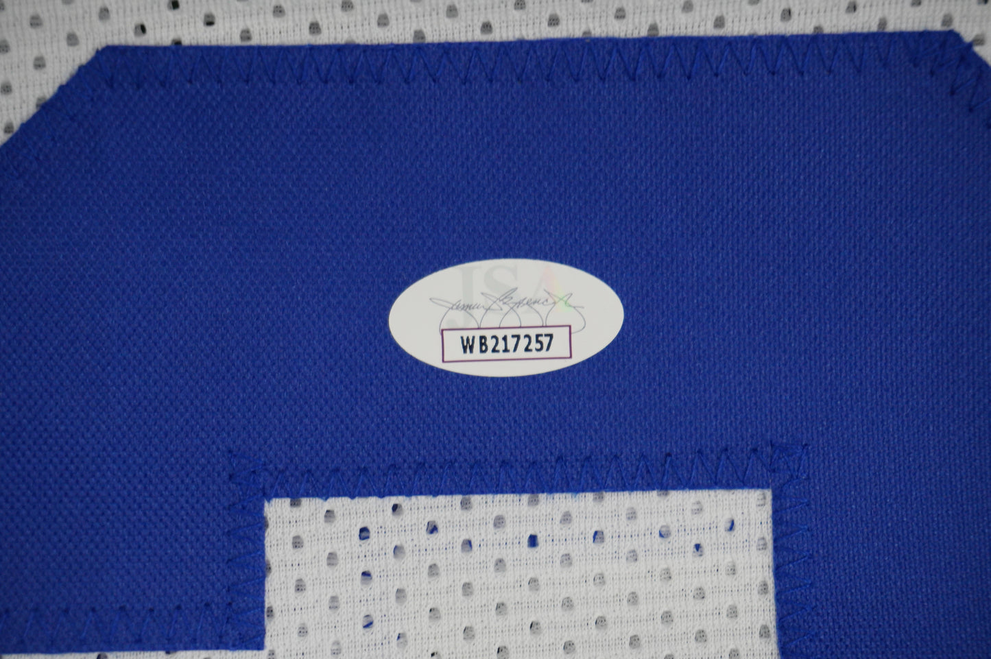 FELIX JONES DALLAS COWBOYS SIGNED JERSEY Razorbacks w/GoCowboys XL JSA