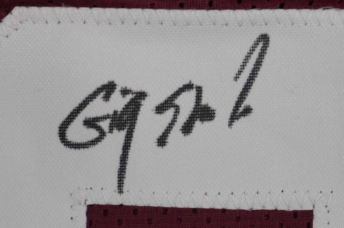 KEVIN SMITH TEXAS A&M AGGIES SIGNED JERSEY w/INSCs Dallas Cowboys M BAS COA