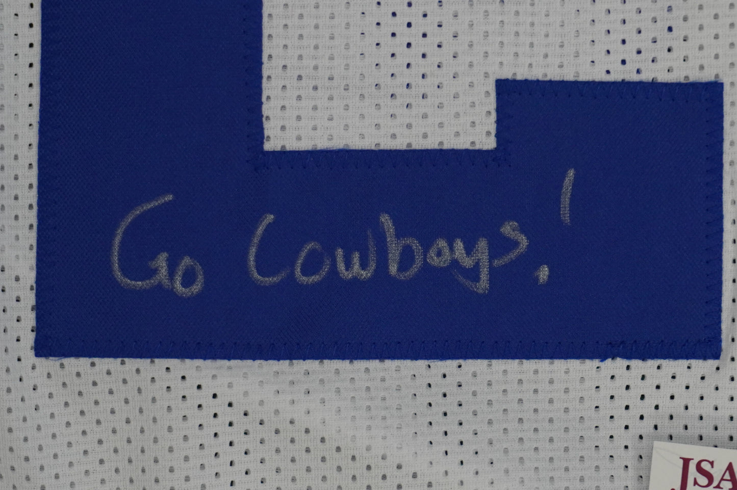 FELIX JONES DALLAS COWBOYS SIGNED JERSEY Razorbacks w/GoCowboys XL JSA