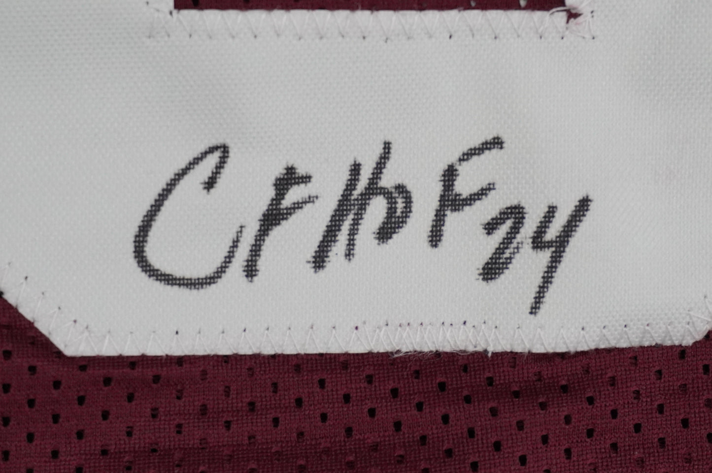 KEVIN SMITH TEXAS A&M AGGIES SIGNED JERSEY w/INSCs Dallas Cowboys M BAS COA