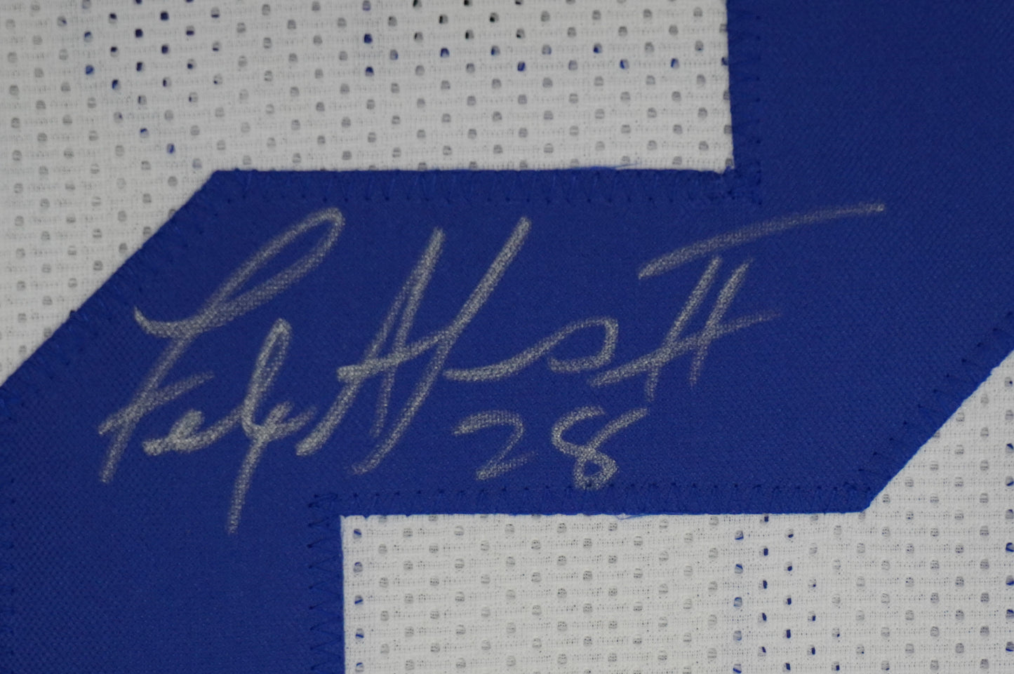 FELIX JONES DALLAS COWBOYS SIGNED JERSEY Razorbacks w/GoCowboys XL JSA