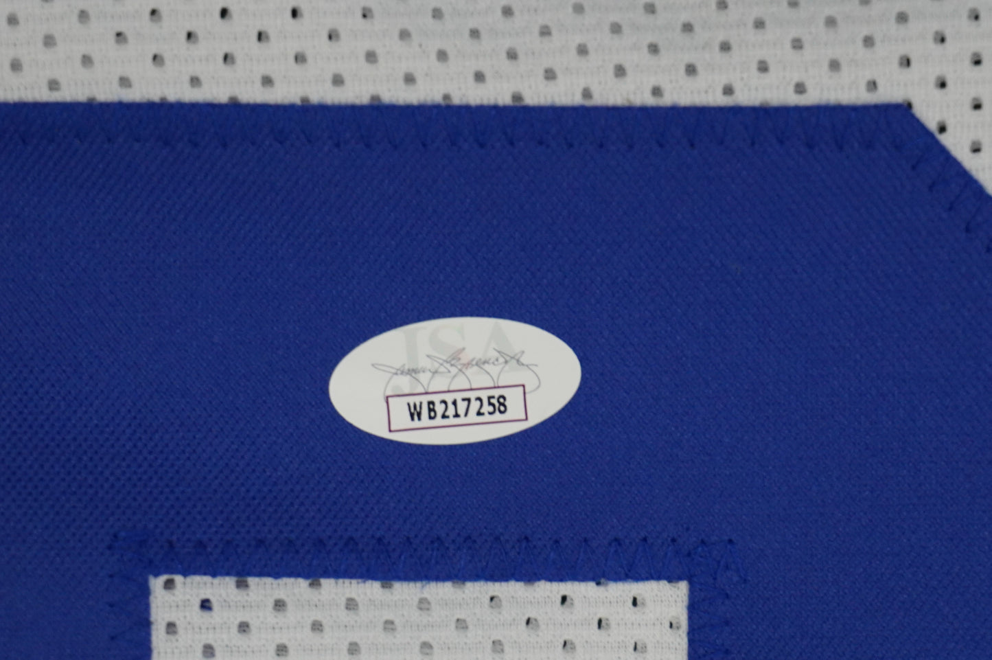 FELIX JONES DALLAS COWBOYS SIGNED JERSEY Razorbacks w/GoCowboys XL JSA