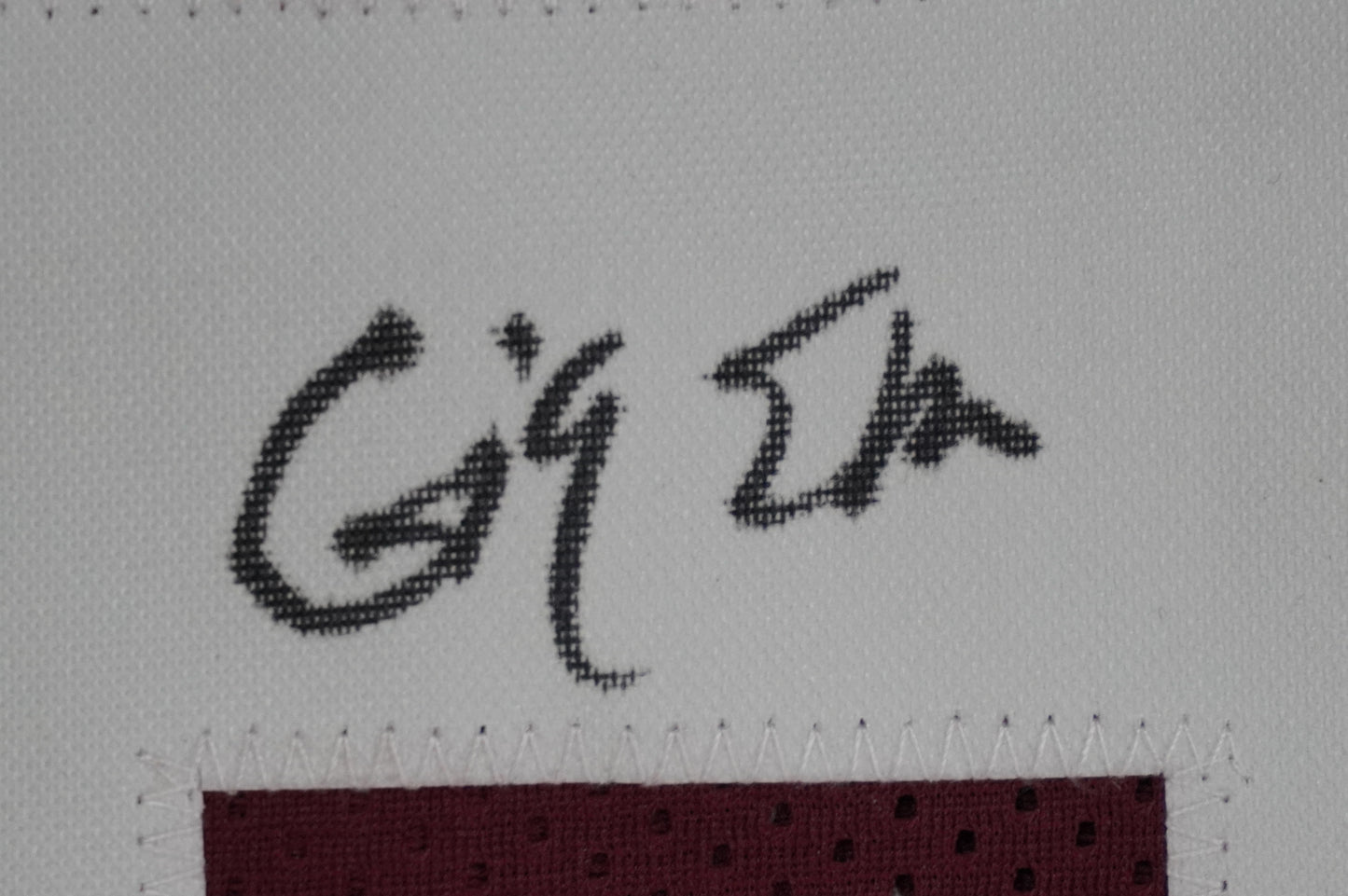 KEVIN SMITH TEXAS A&M AGGIES SIGNED JERSEY w/INSCs Dallas Cowboys M BAS COA