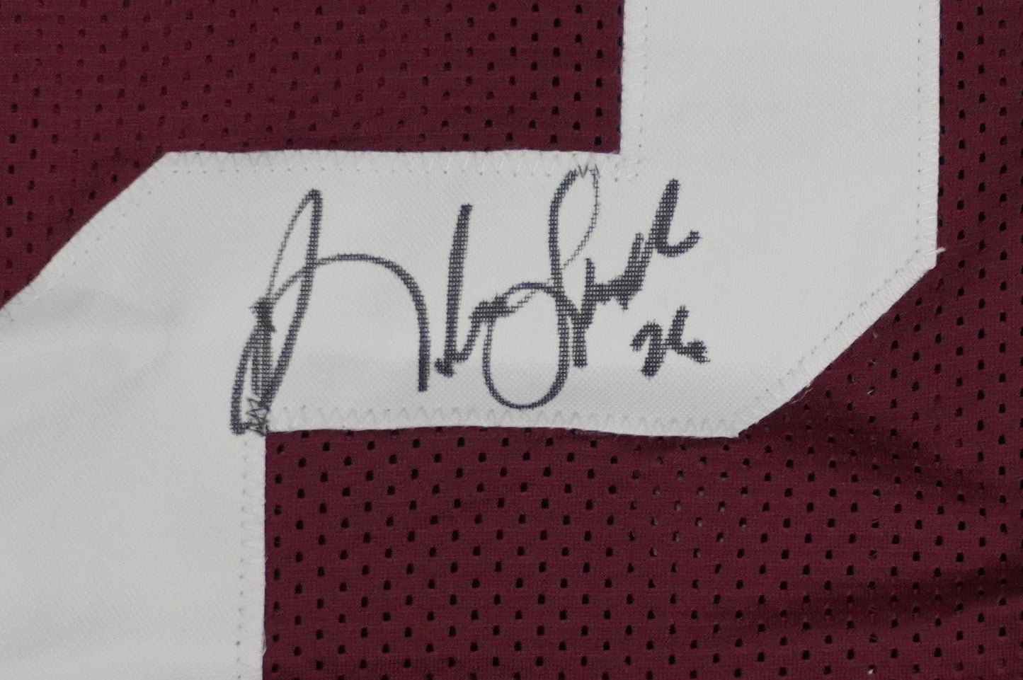 KEVIN SMITH TEXAS A&M AGGIES SIGNED JERSEY w/INSCs Dallas Cowboys M BAS COA