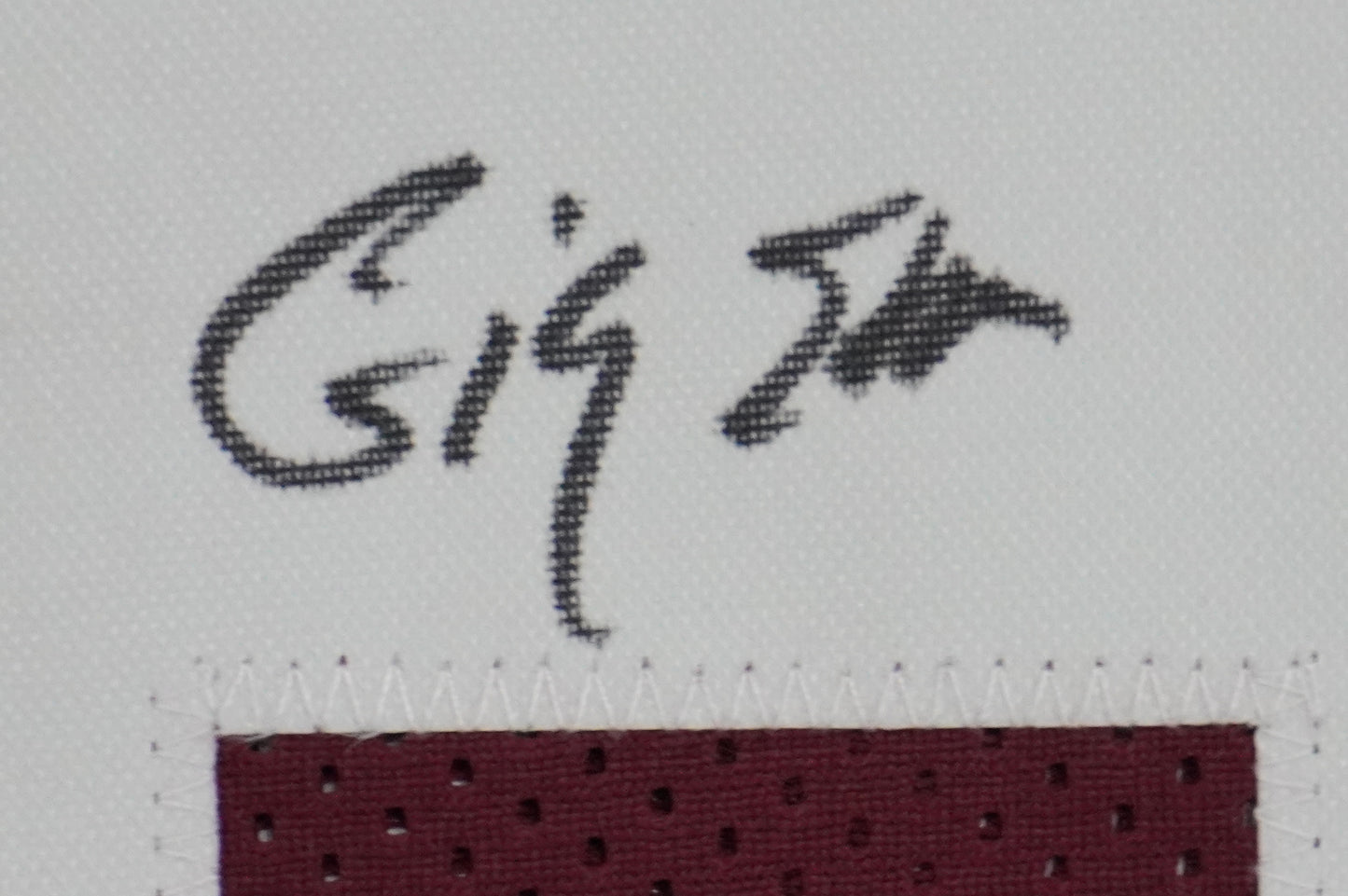 KEVIN SMITH TEXAS A&M AGGIES SIGNED JERSEY w/INSCs Dallas Cowboys M BAS COA