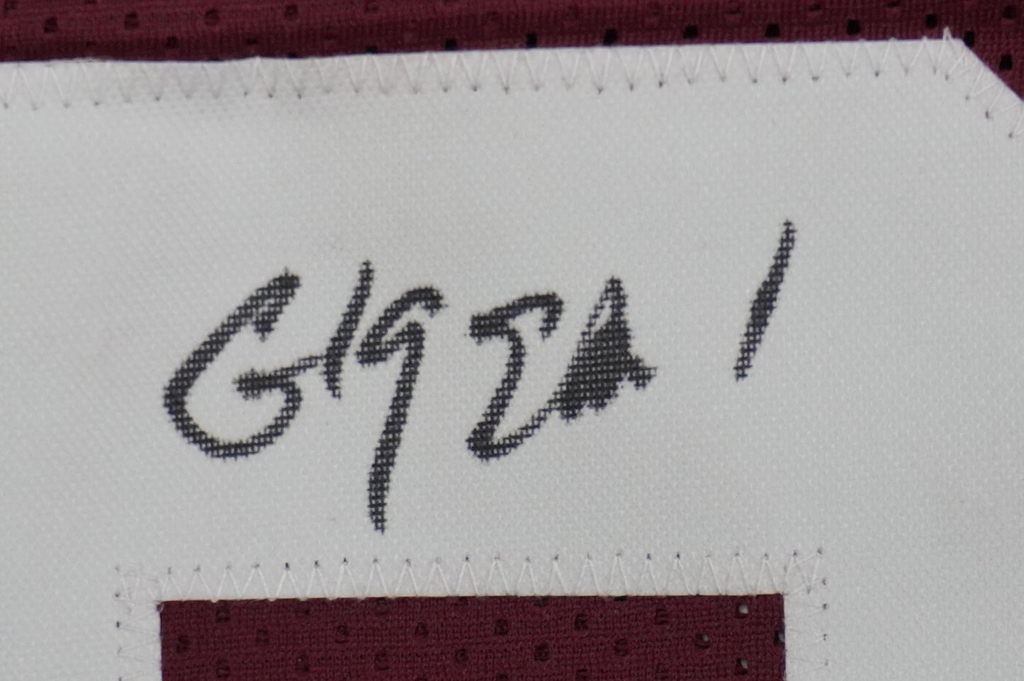 KEVIN SMITH TEXAS A&M AGGIES SIGNED JERSEY w/INSCs Dallas Cowboys M BAS COA
