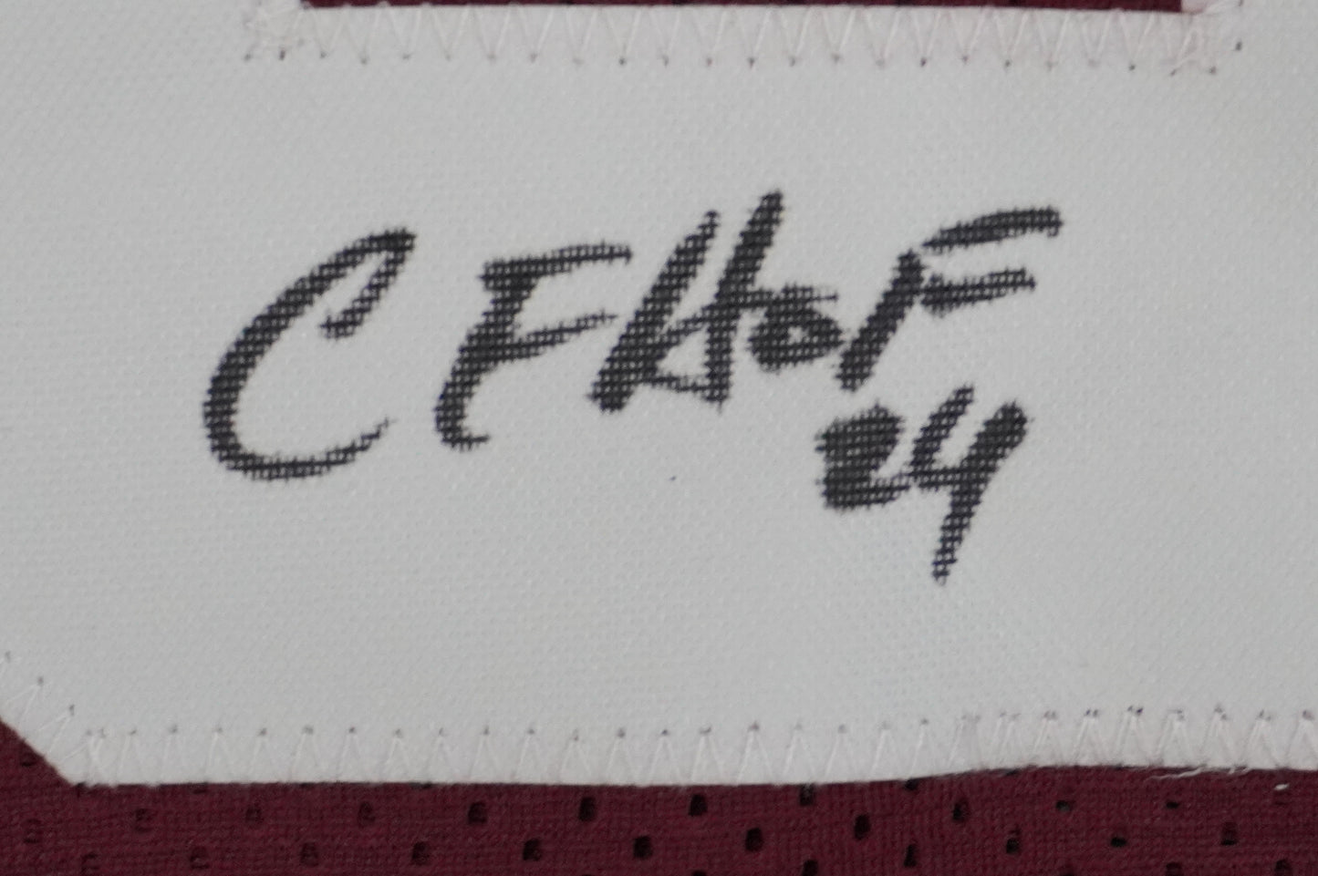 KEVIN SMITH TEXAS A&M AGGIES SIGNED JERSEY w/INSCs Dallas Cowboys M BAS COA