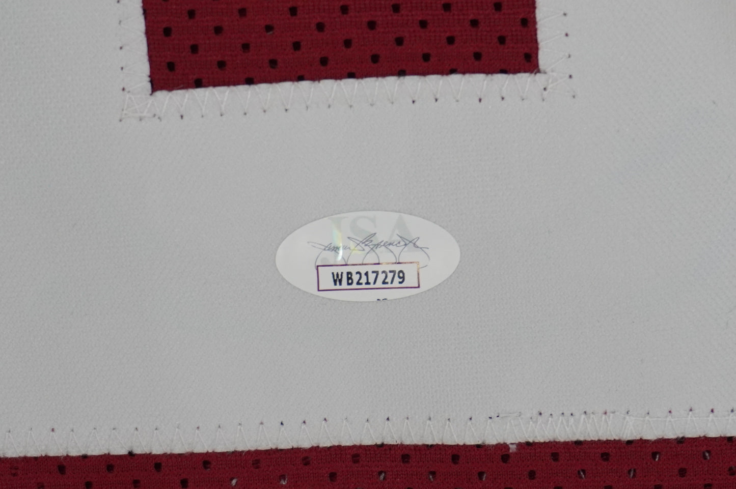 FELIX JONES ARKANSAS RAZORBACKS SIGNED JERSEY Cowboys XL JSA COA