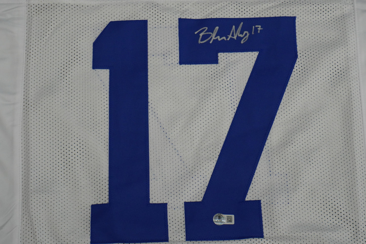 BRANDON AUBREY DALLAS COWBOYS SIGNED NFL Record Breaker BAS COA