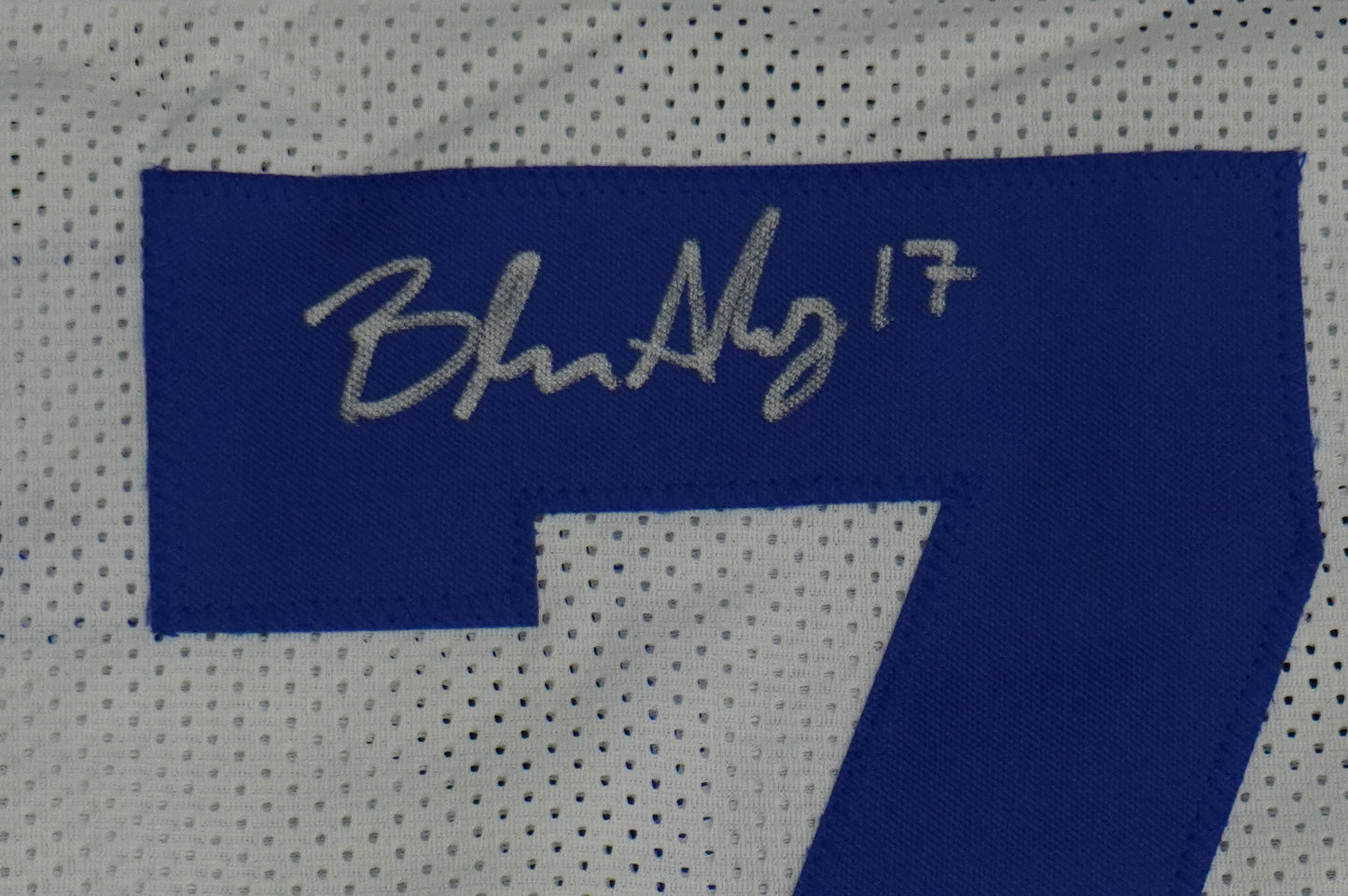 BRANDON AUBREY DALLAS COWBOYS SIGNED NFL Record Breaker BAS COA