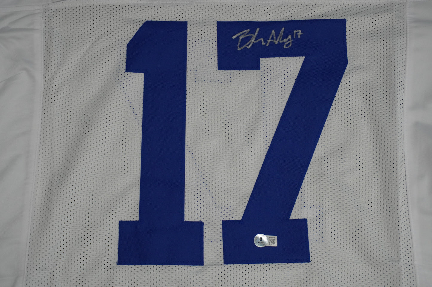 BRANDON AUBREY DALLAS COWBOYS SIGNED NFL Record Breaker BAS COA