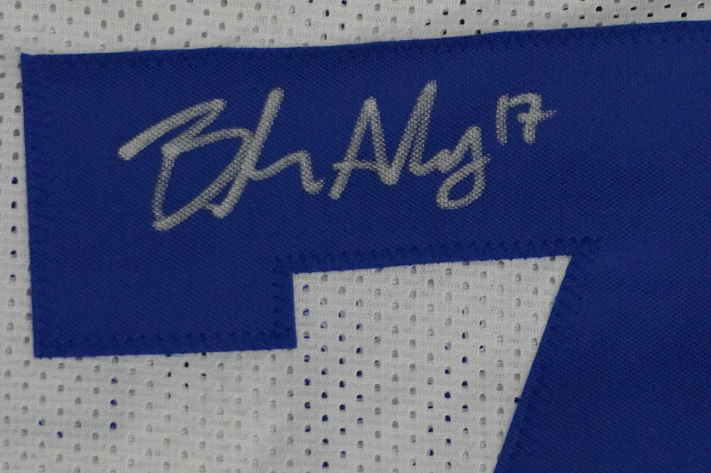 BRANDON AUBREY DALLAS COWBOYS SIGNED NFL Record Breaker BAS COA