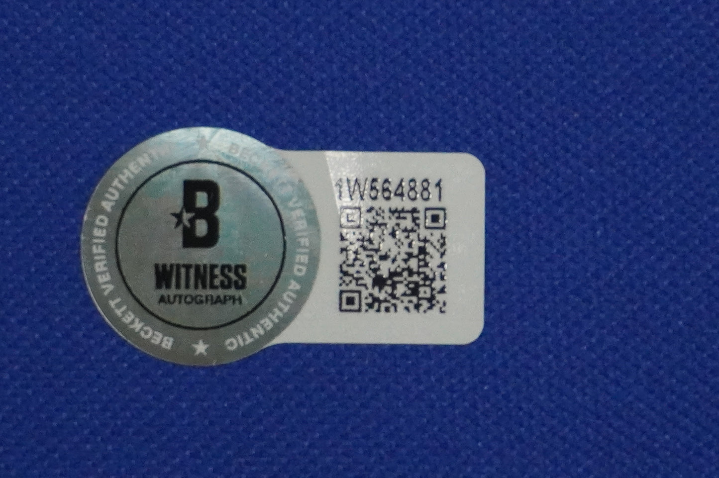 BRANDON AUBREY DALLAS COWBOYS SIGNED NFL Record Breaker BAS COA