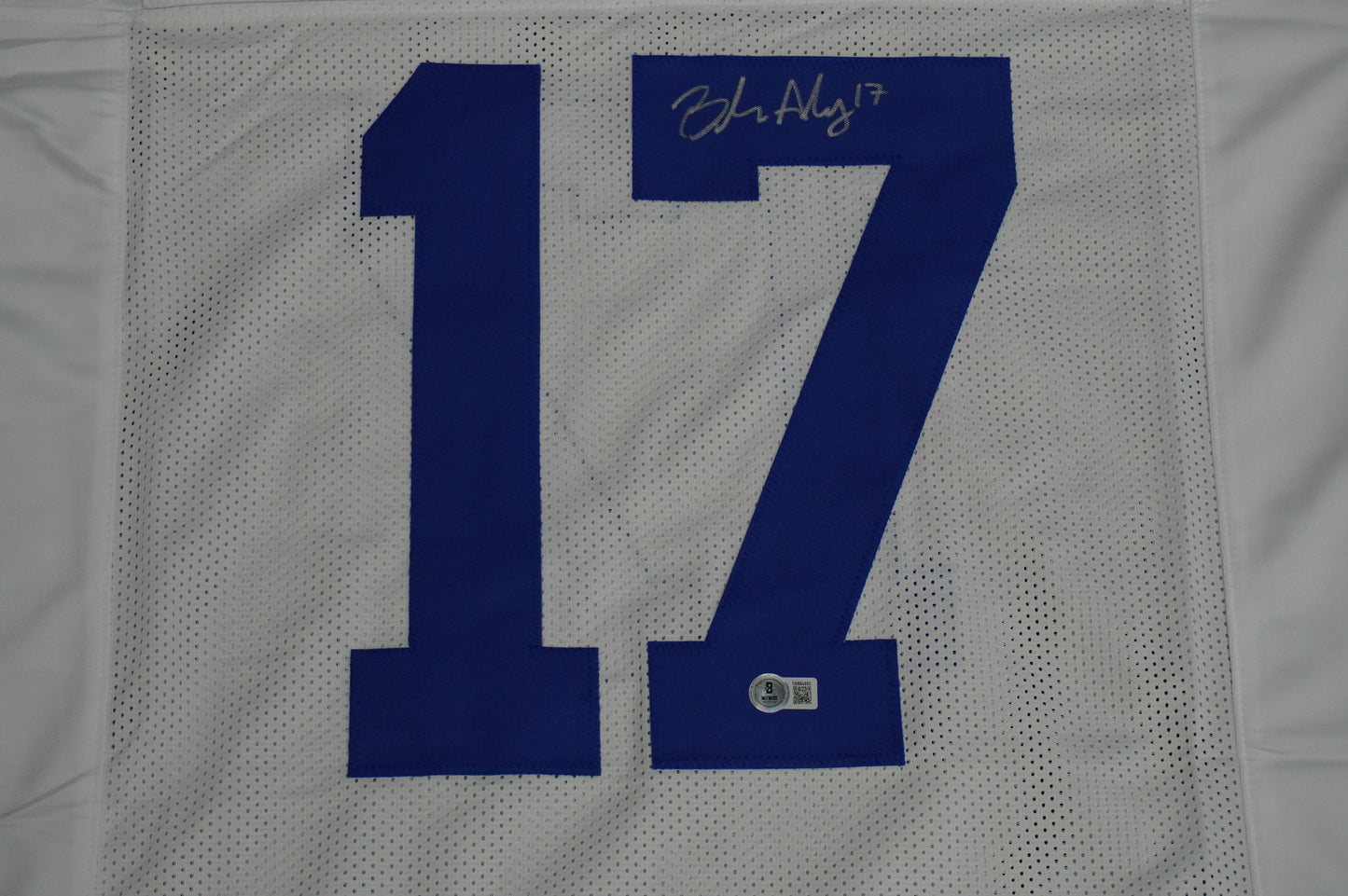 BRANDON AUBREY DALLAS COWBOYS SIGNED NFL Record Breaker BAS COA