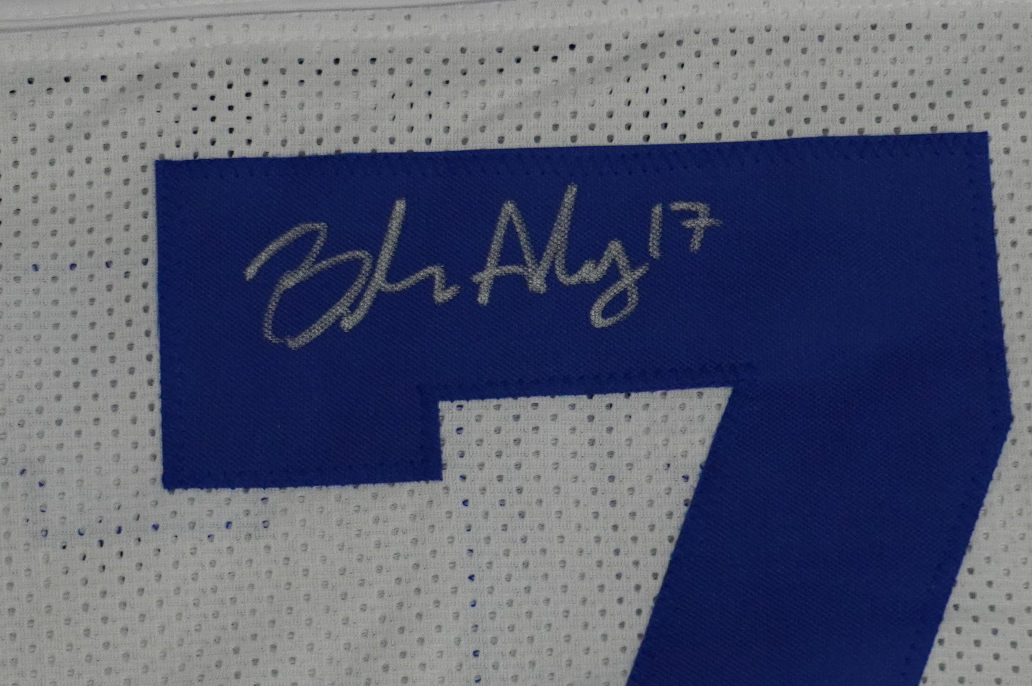 BRANDON AUBREY DALLAS COWBOYS SIGNED NFL Record Breaker BAS COA