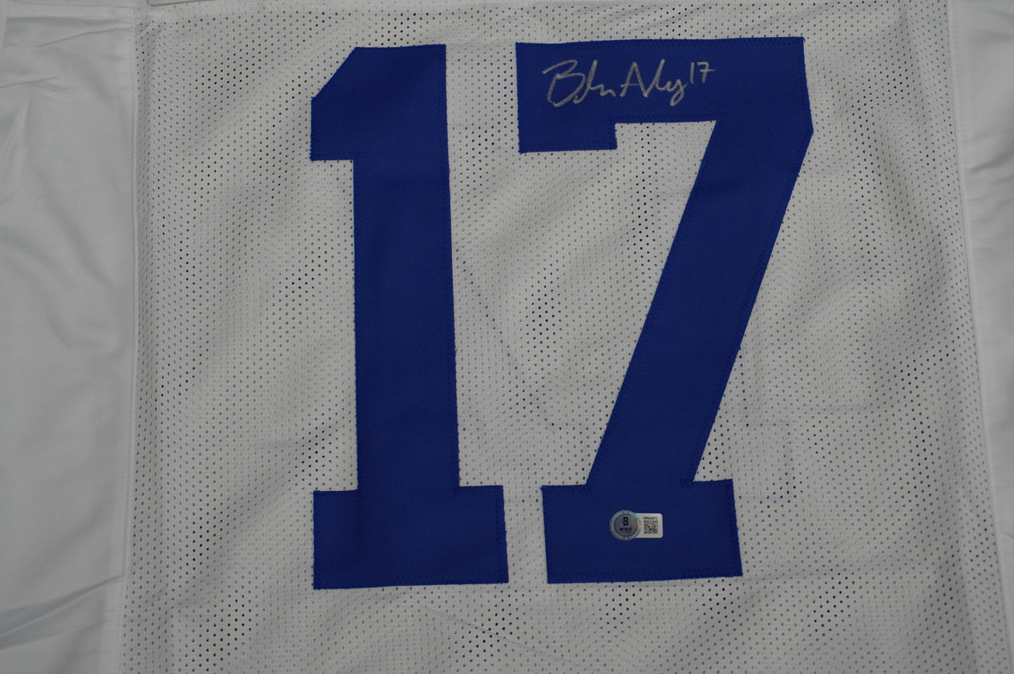 BRANDON AUBREY DALLAS COWBOYS SIGNED NFL Record Breaker BAS COA