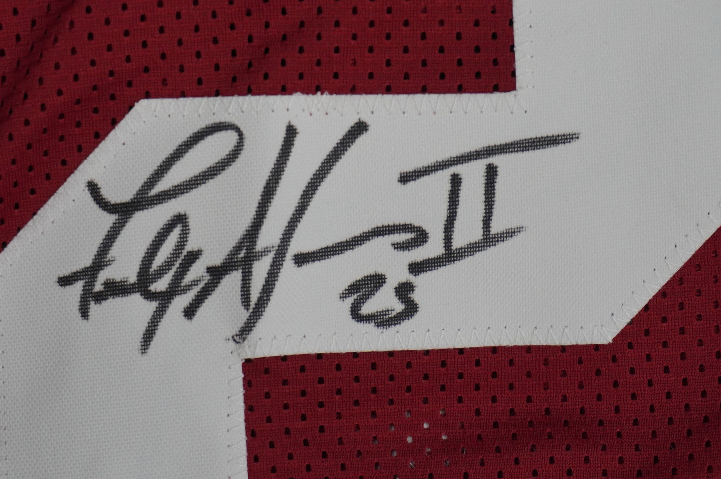 FELIX JONES ARKANSAS RAZORBACKS SIGNED JERSEY w/INSC Cowboys L JSA COA