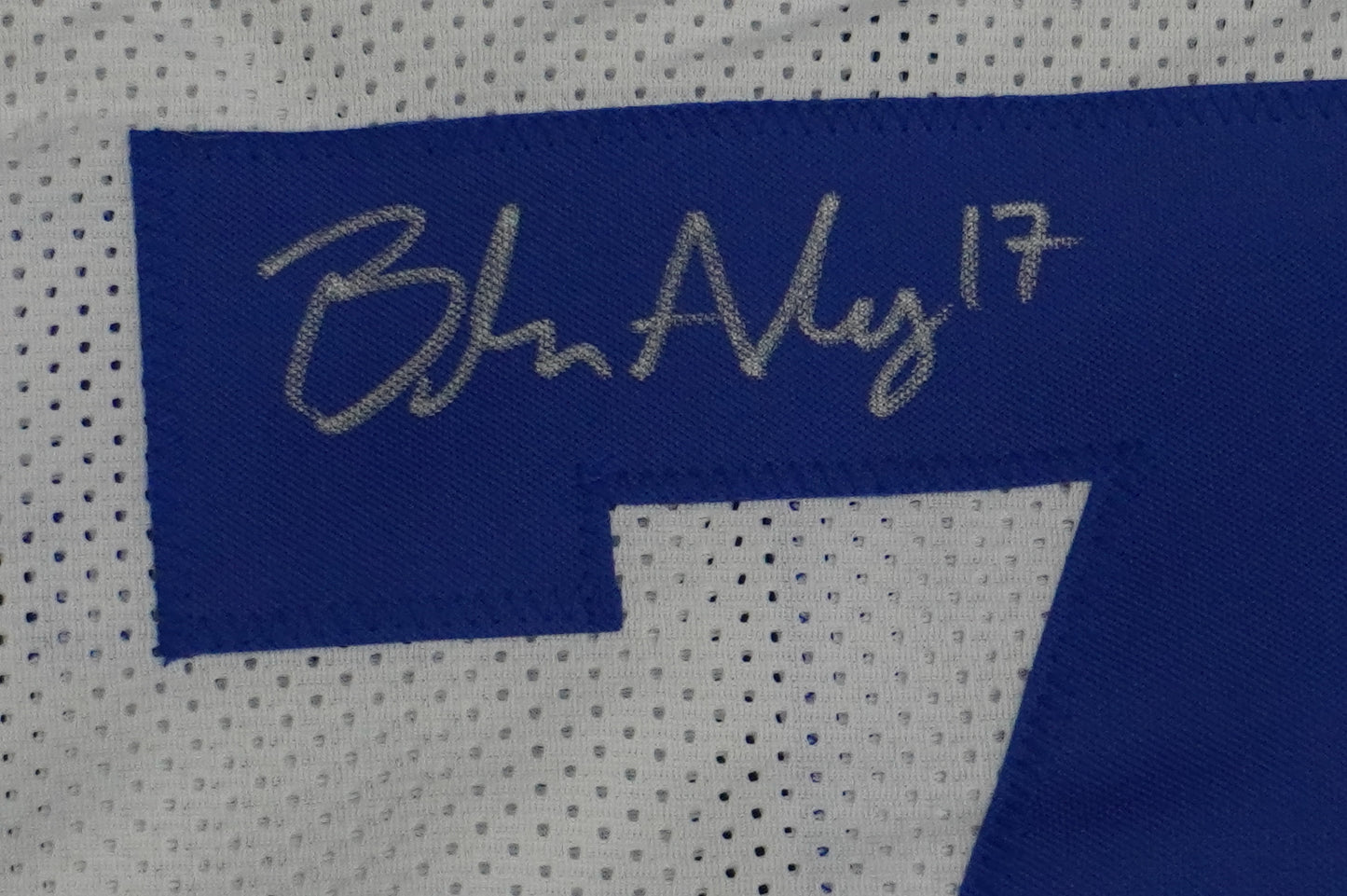 BRANDON AUBREY DALLAS COWBOYS SIGNED NFL Record Breaker BAS COA