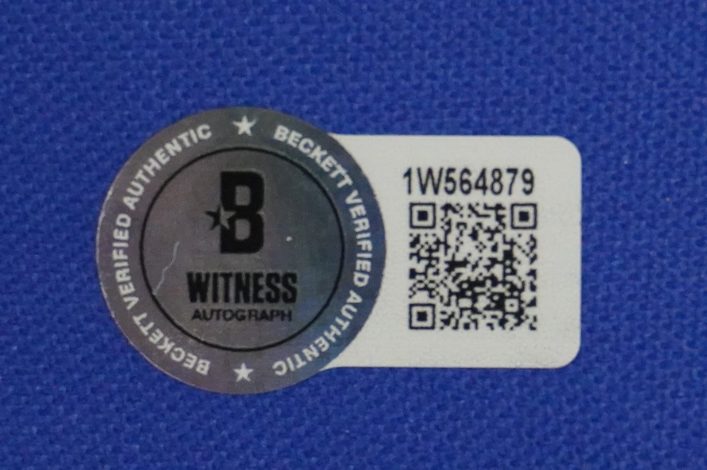 BRANDON AUBREY DALLAS COWBOYS SIGNED NFL Record Breaker BAS COA