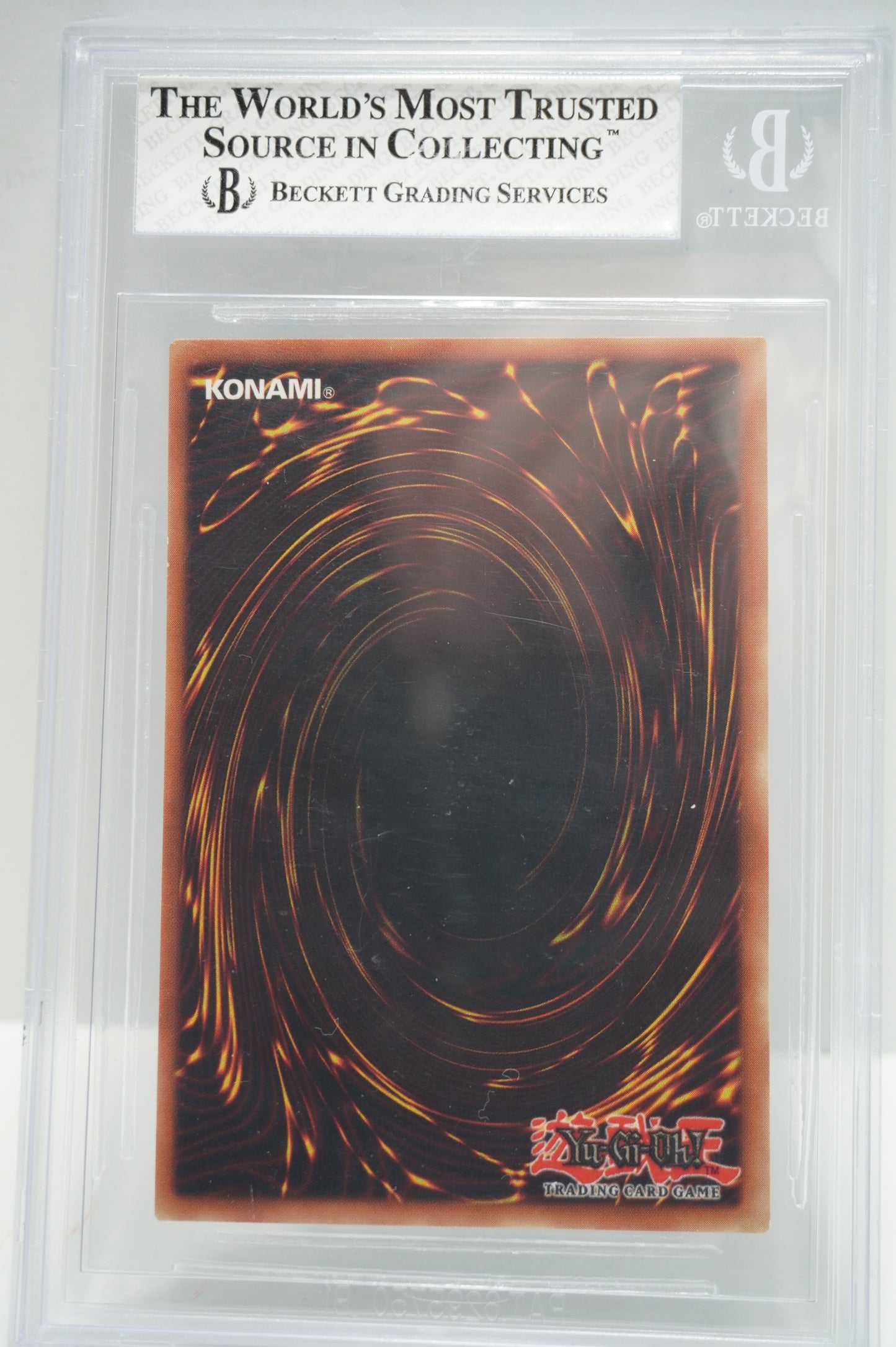 2002 Legends of Blue Eyes White Dragon 1st edition #LOB7 Celtic guardian SR BGS 8