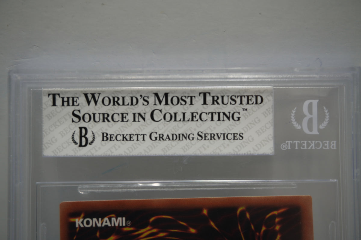 2002 Legends of Blue Eyes White Dragon 1st edition #LOB7 Celtic guardian SR BGS 8