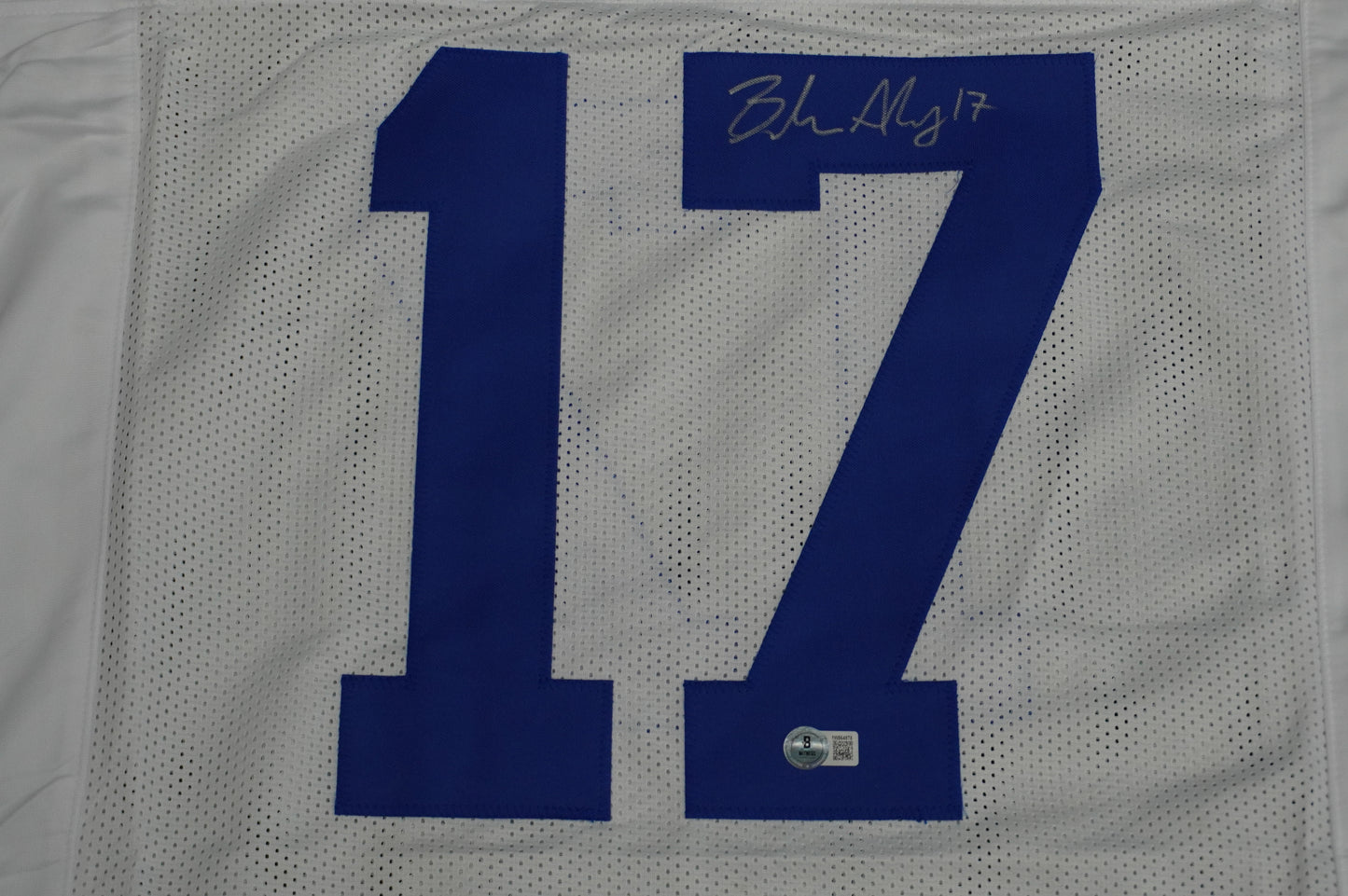 BRANDON AUBREY DALLAS COWBOYS SIGNED NFL Record Breaker BAS COA