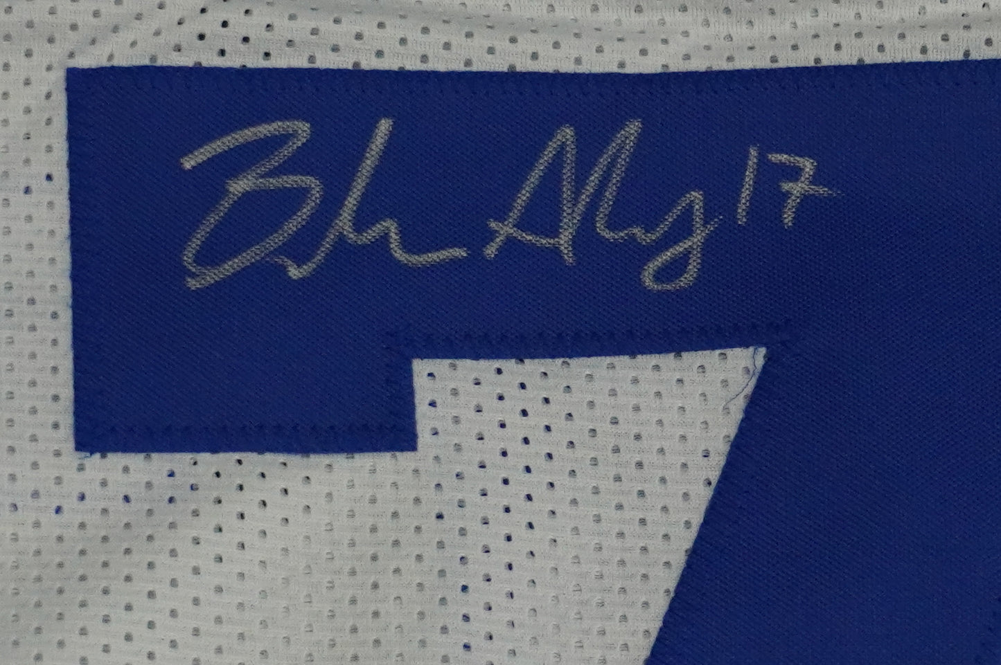 BRANDON AUBREY DALLAS COWBOYS SIGNED NFL Record Breaker BAS COA