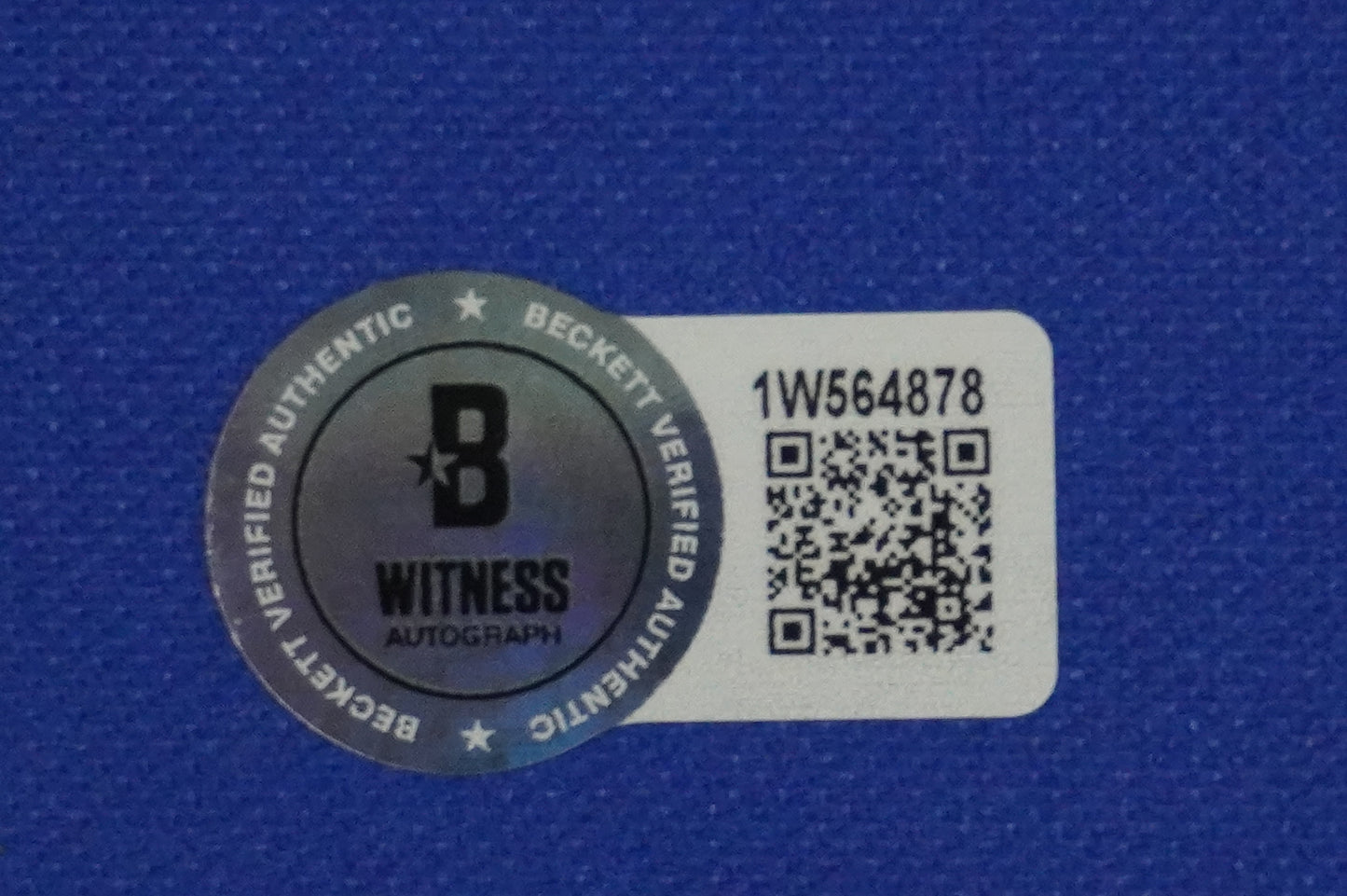 BRANDON AUBREY DALLAS COWBOYS SIGNED NFL Record Breaker BAS COA