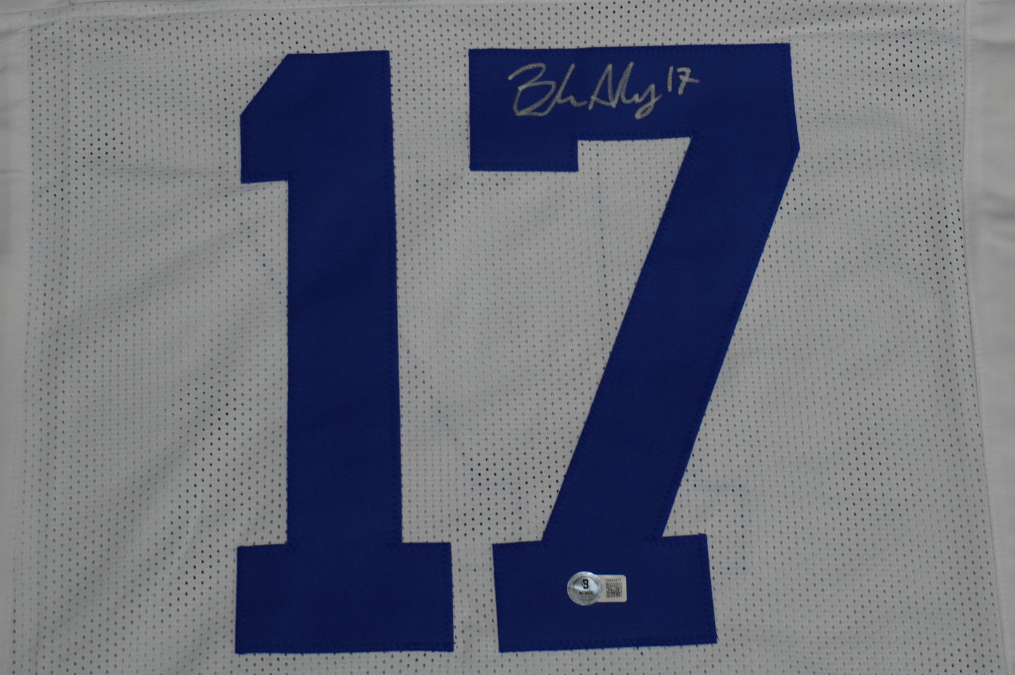 BRANDON AUBREY DALLAS COWBOYS SIGNED NFL Record Breaker BAS COA