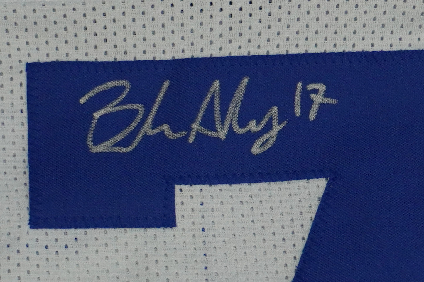 BRANDON AUBREY DALLAS COWBOYS SIGNED NFL Record Breaker BAS COA